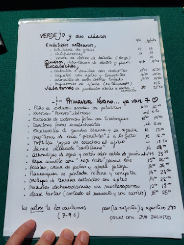 Verdejo Restaurante y Tabanco