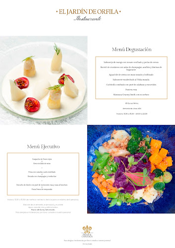 El Jardín de Orfila by Mario Sandoval - Gastronomía y hostelería