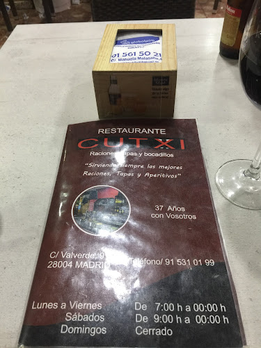 Cutxi-Bar - Gastronomía y hostelería