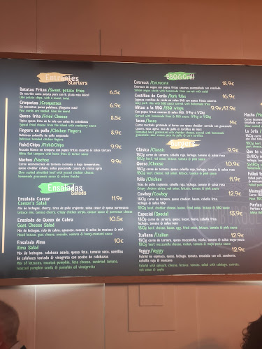 Comments and reviews of Restaurante Alma