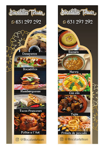 Bocadillos Tetuan - Sant Andreu de la Barca