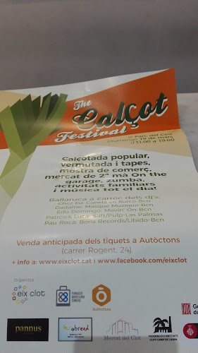 Opinii despre D'CLOT în Barcelona - Gastronomía y hostelería