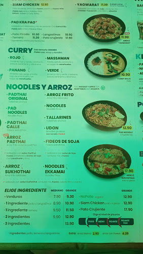 padthaiwok. Madrid - La Latina - Gastronomía y hostelería