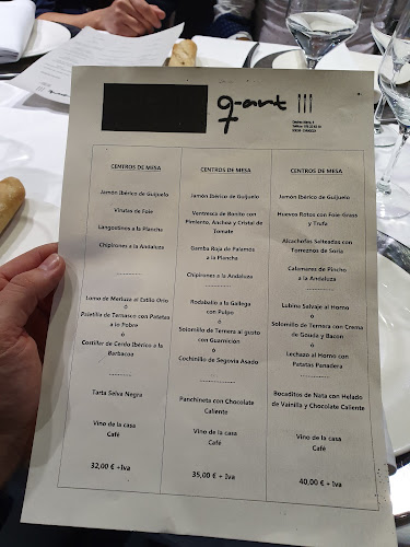 Restaurante Colette - Gastronomía y hostelería