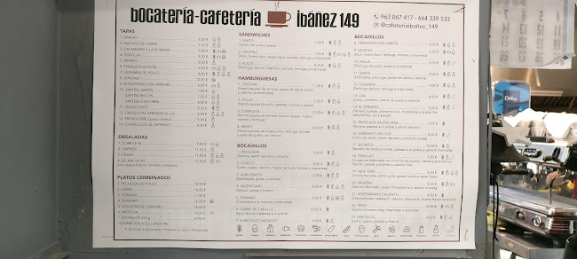 Opinii despre Cafetería Ibáñez 149 în Valencia - Gastronomía y hostelería