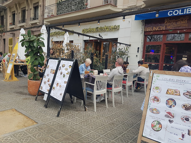 Comentarii opinii despre Colibri Brunch & Tapa Paellas