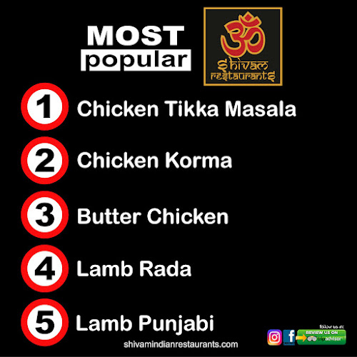 Restaurante Hindú Shivam - Gastronomía y hostelería