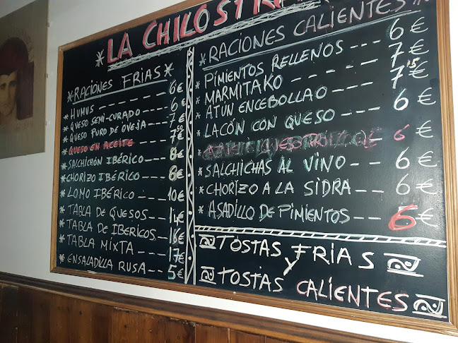 Reviews of La Chilostra in Madrid - Gastronomía y hostelería