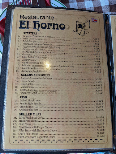 Restaurante El Horno - Gastronomía y hostelería