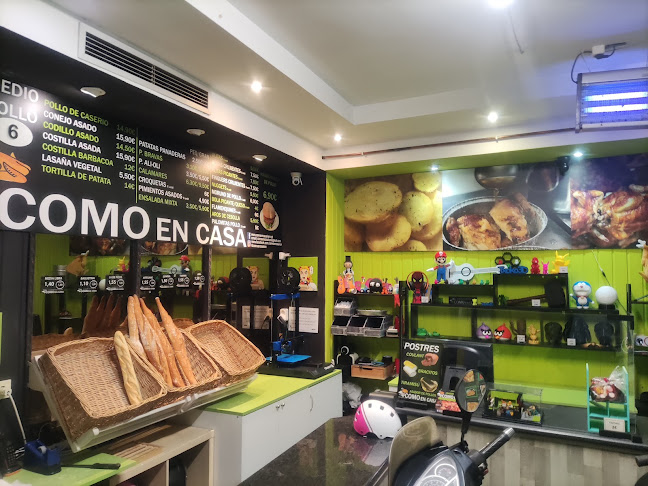 Asador de pollos Como en Casa - Irun