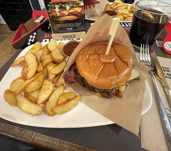 Opinii despre Hamburguesería Goiko în Zaragoza - Gastronomía y hostelería