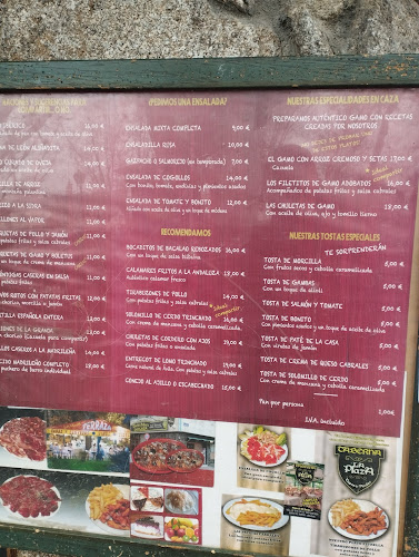 Restaurante La Plaza - Gastronomía y hostelería