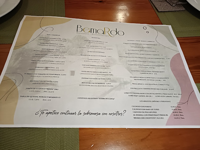 Restaurante El rincón de Bernardo - Alcalá de Guadaíra