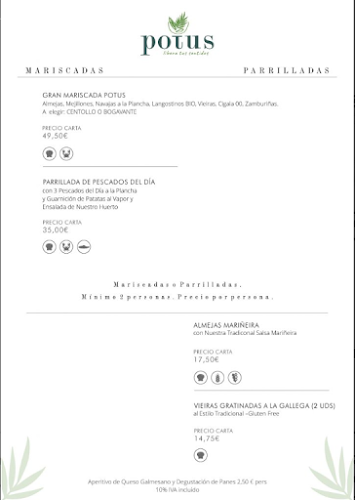 Restaurante Potus - Sanxenxo