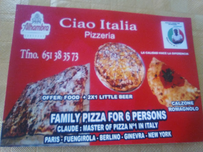 Pizzeria Ciao Italia