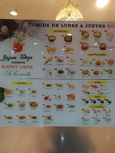 Restaurante Japonés - JAPÓN-TOKYO - Gastronomía y hostelería