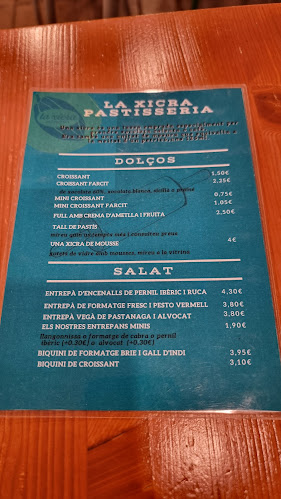 La Xicra pastelería - Terrassa