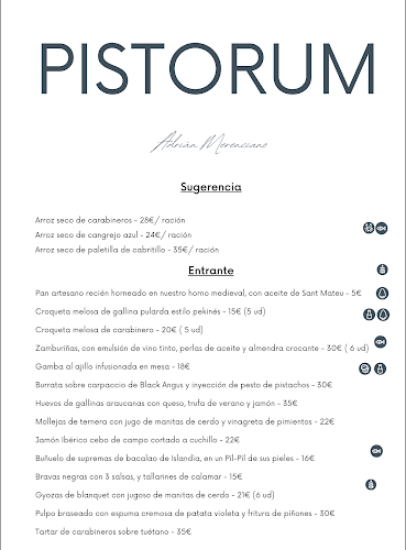 Reviews of Restaurante Pistorum - Onda in Onda - Gastronomía y hostelería