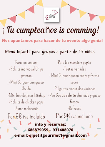 El Petit Gourmet - Catering