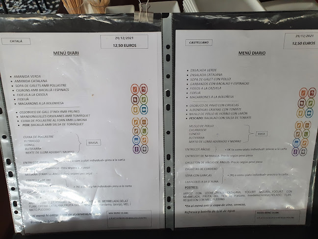 Opinii despre Restaurante Bargués în Cervera - Gastronomía y hostelería