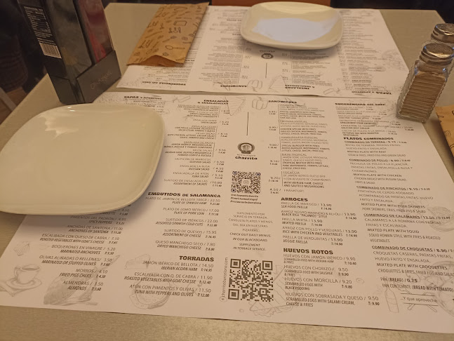 Restaurante Charrito - Gastronomía y hostelería