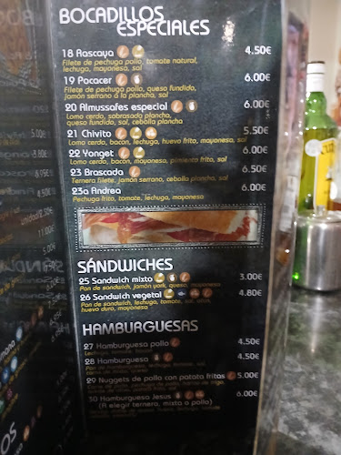 Bar El Parque - Gastronomía y hostelería