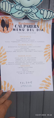 Restaurant Maria Angels (Cal Parera) - Gastronomía y hostelería
