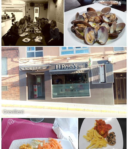 Opinii despre Rosa's Bar în Crevillent - Gastronomía y hostelería