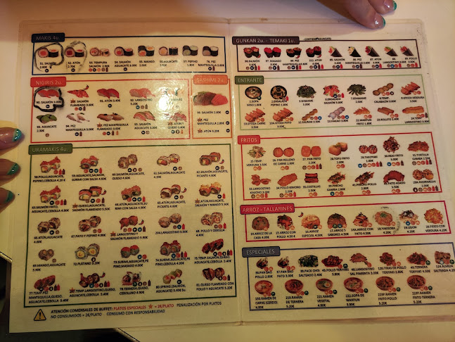 Opinii despre Restaurante L.San Sushi Ramen în Sevilla - Gastronomía y hostelería