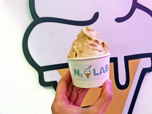 Comentarii opinii despre N2 Lab | Heladería en Madrid con nitrógeno líquido