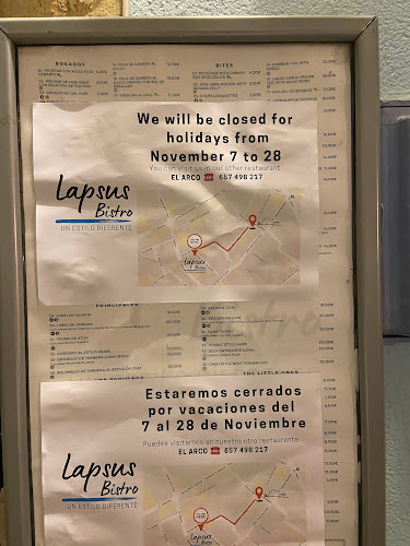 Lapsus Bistro - Calp