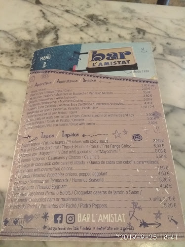 Bar L'Amistat - Barcelona