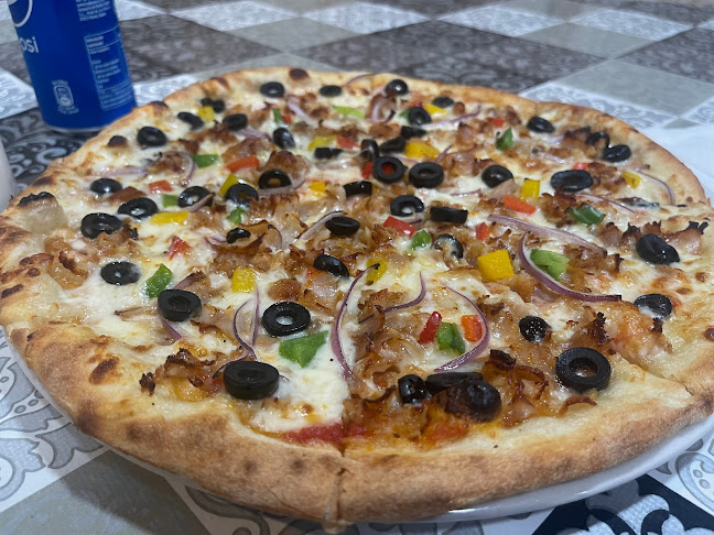 La rampa pizza y kebab