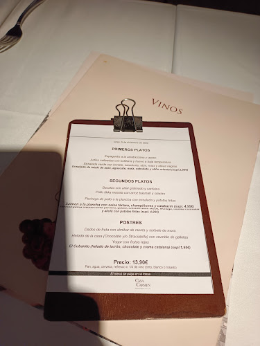 Casa Carmen Finestrelles Open Times