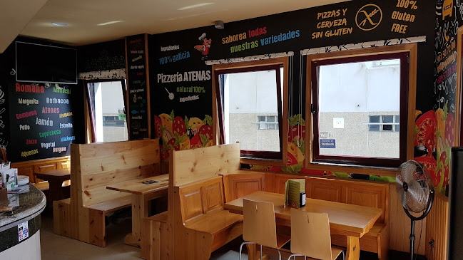 Reviews of Pizzería Atenas in Melide - Gastronomía y hostelería