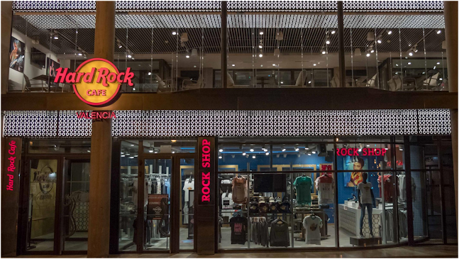 Hard Rock Cafe Valencia - Gastronomía y hostelería