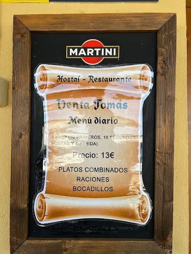 Restaurante-Hostal Venta Tomas - Almuradiel