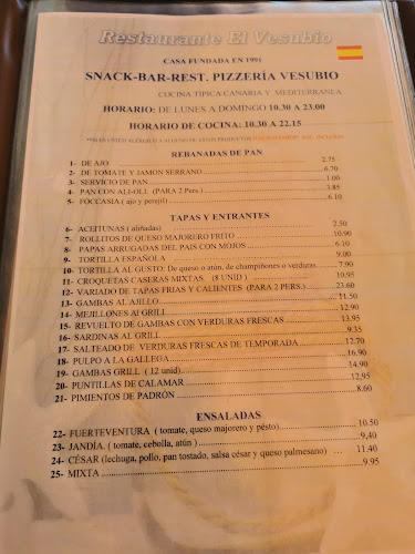 Vesubio Restaurante
