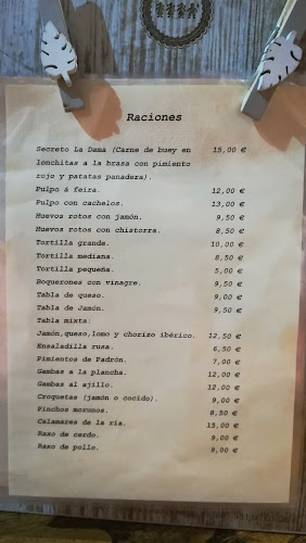 La Dama - Porto de Santa Cruz