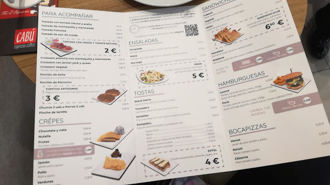 Cafetería París - Gastronomía y hostelería