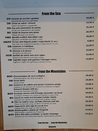 Central Park - Barcelona Restaurant