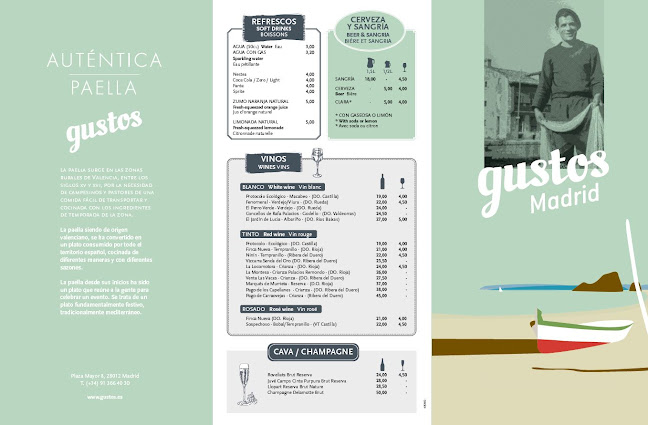 Gustos Madrid Plaza Mayor - Madrid