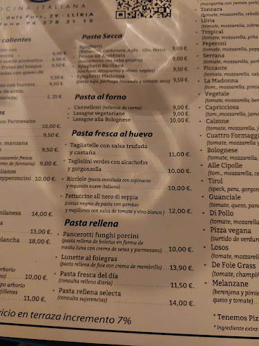 Pizzeria La Madonna - Gastronomía y hostelería