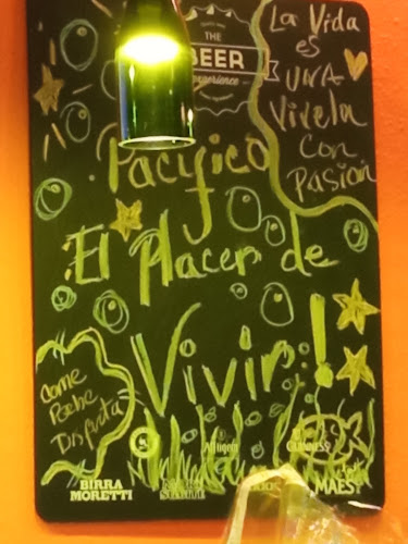 Comentarii opinii despre Pacifico "Tabernas del Mar"