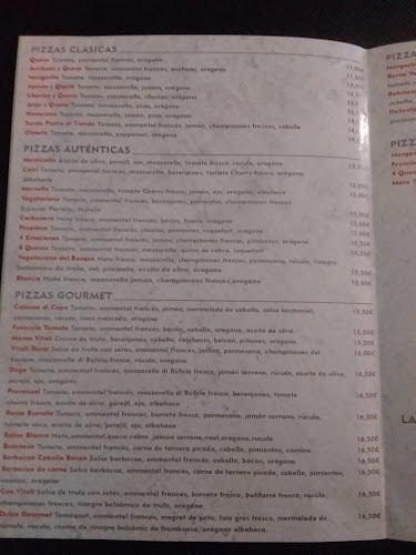 Vitali Pizza - Gastronomía y hostelería
