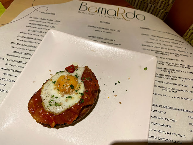 Restaurante El rincón de Bernardo Open Times