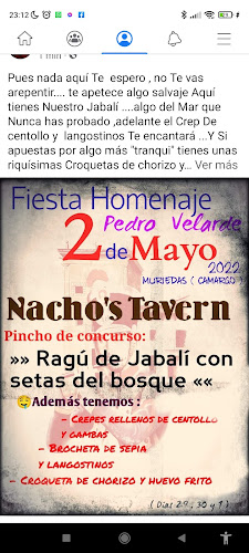 Nachos Tavern - Gastronomía y hostelería