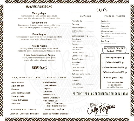 Café Regina Alisios - Las Palmas de Gran Canaria