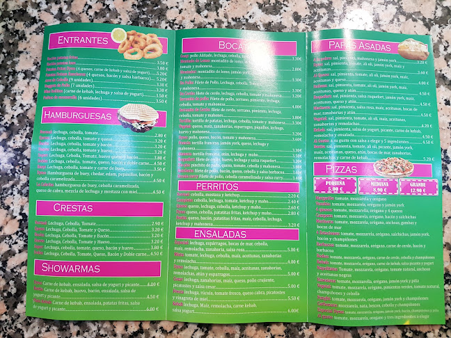 Bocatería Dyno - Gastronomía y hostelería