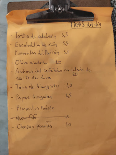 Bar Andalucia 1960 Phone number